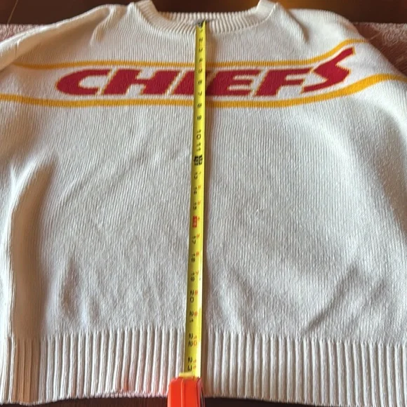 KANSAS CITY CHIEFS Vintage 1990 PRO ELITE Sweater XXL - Picture 14 of 16